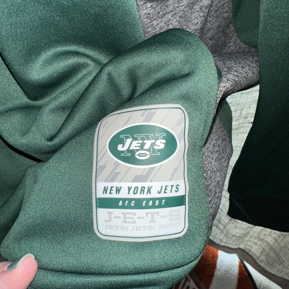 NY Jets zip up sweatshirt size XL NWT - Picture 2 of 4
